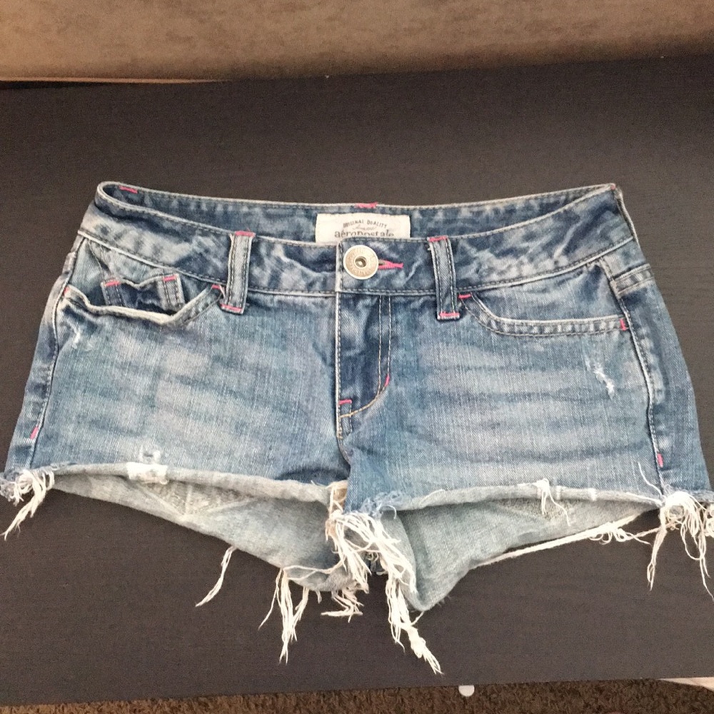 Aeropostale Denim Shorts